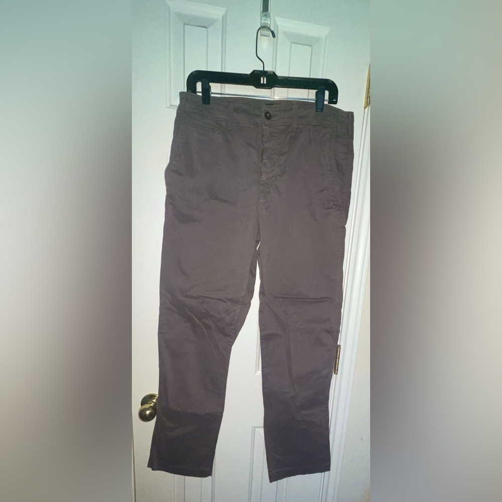 Grey AMERICAN EAGLE Cargo Style Trousers - MENS SIZE: 32x32
